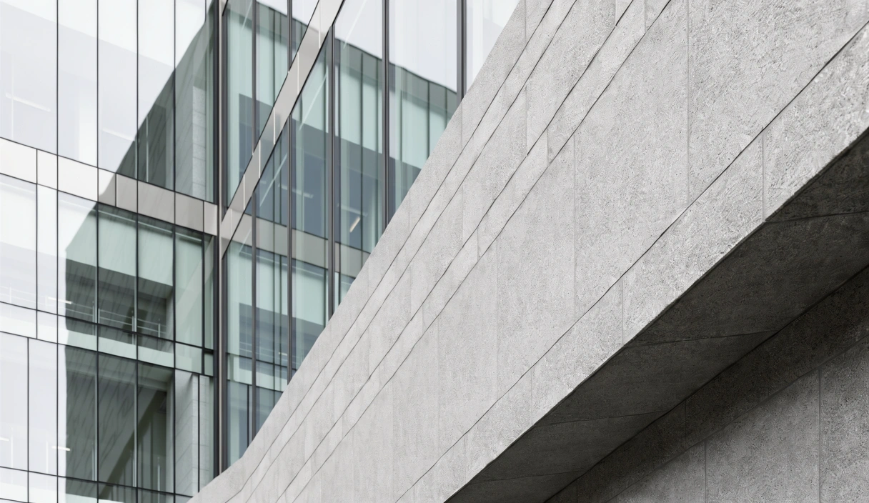 Institutional architecture representing market structure