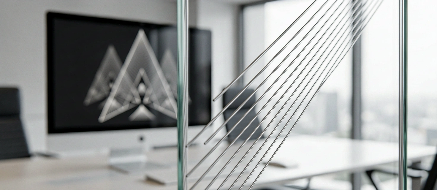 Reflective geometric environment